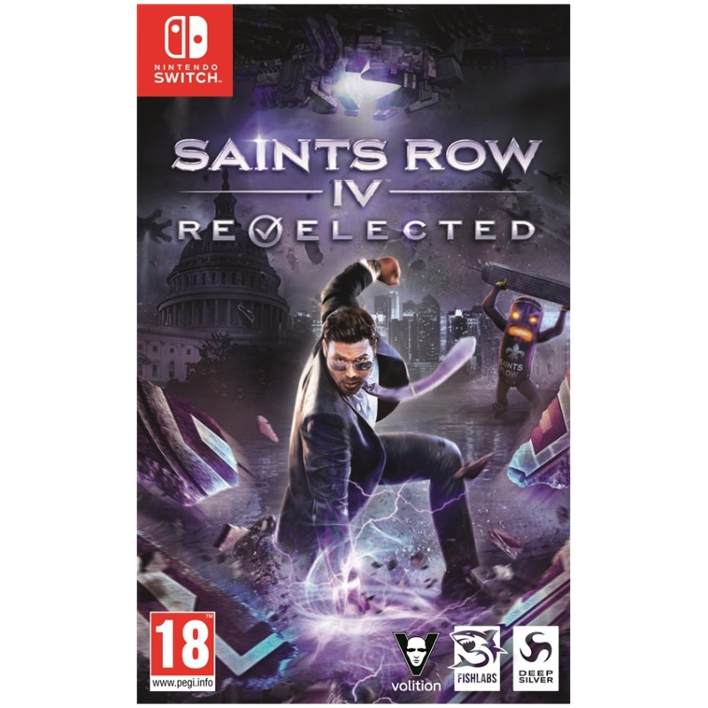 Saints Row IV: Re-Elected (CIAB) (Nintendo Switch)