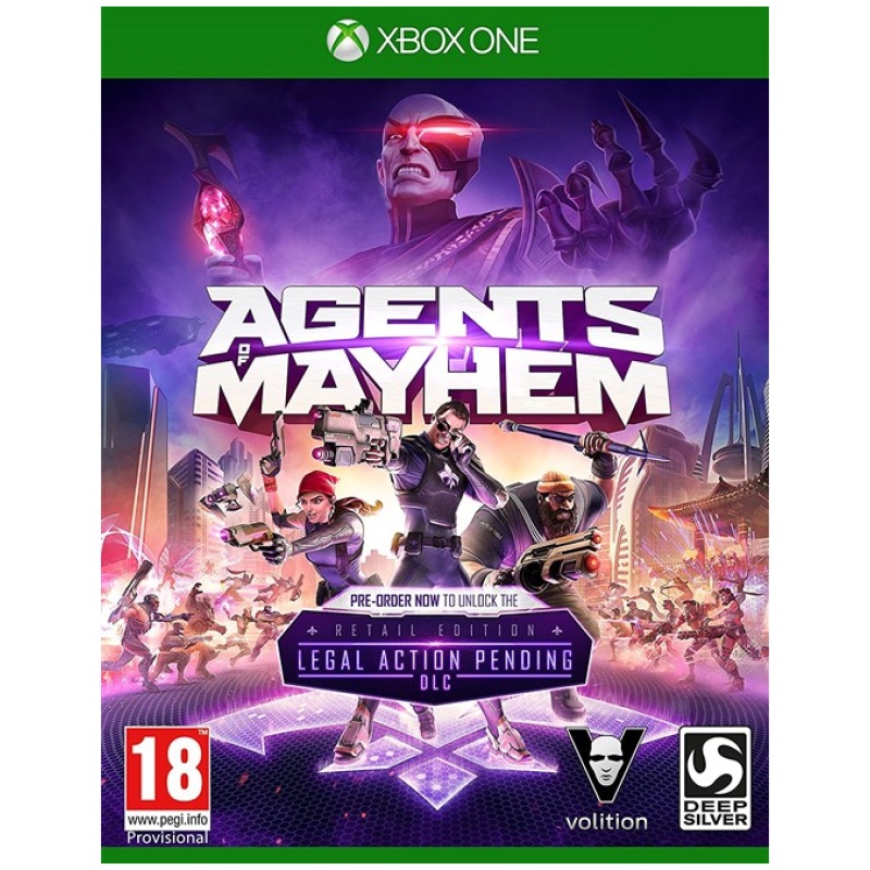 Agents of Mayhem (Xbox one)