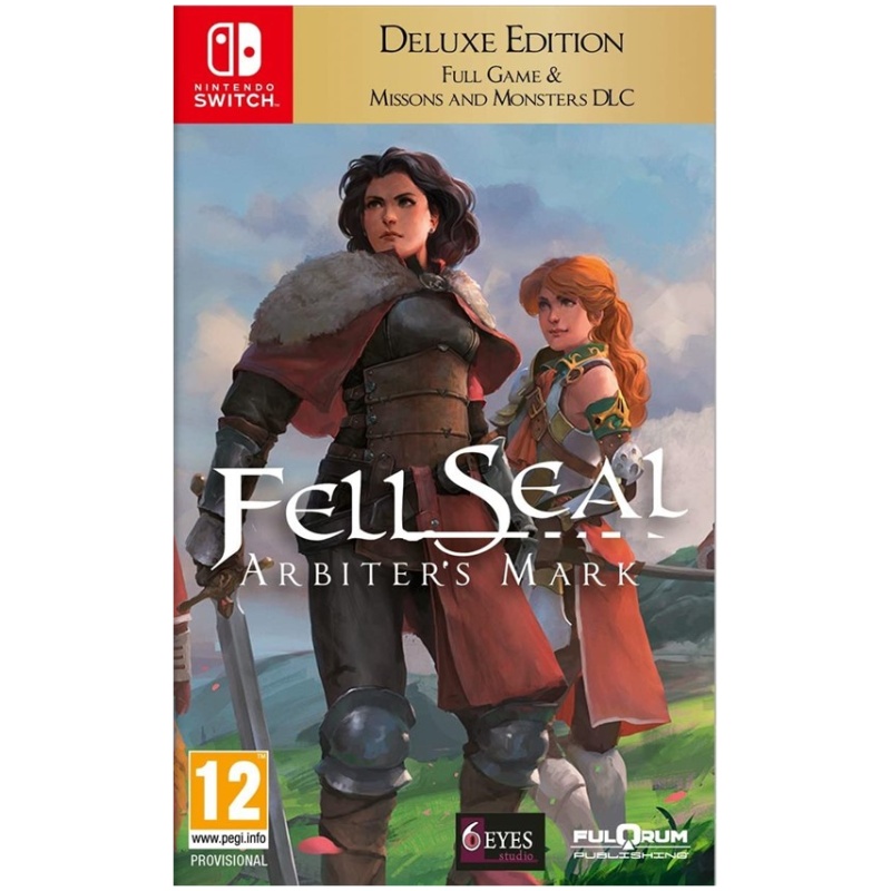 Fell Seal: Arbiter's Mark - Deluxe Edition (Nintendo Switch)