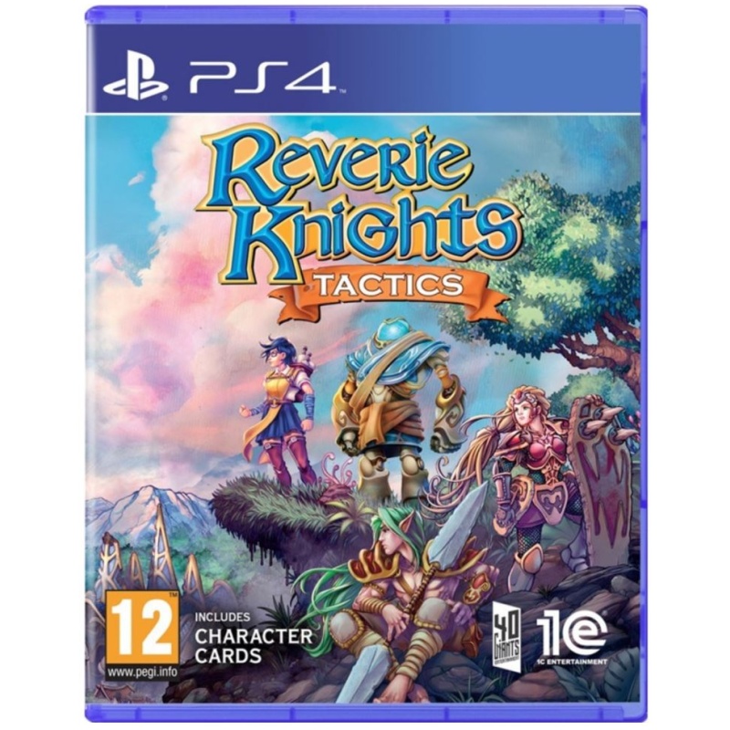 Reverie Knights Tactics (Playstation 4)