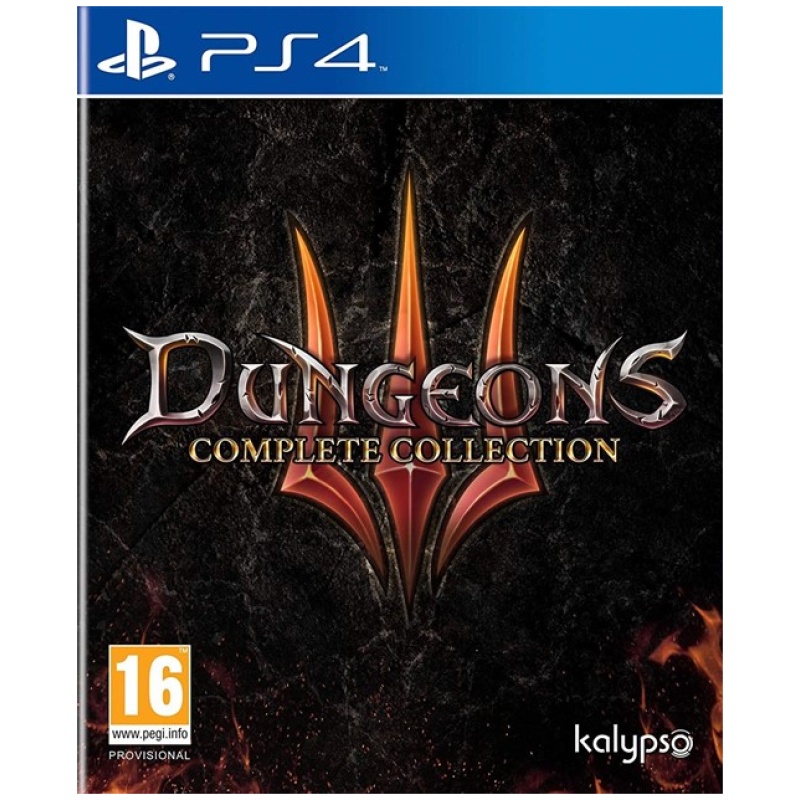 Dungeons 3: Complete Collection (PS4)