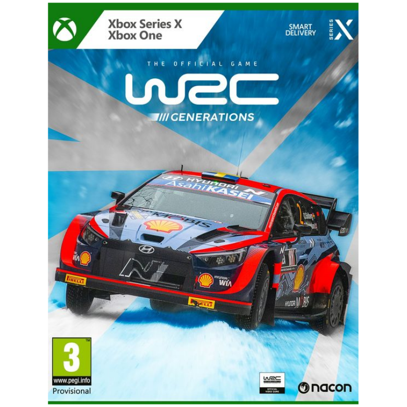 Wrc Generations (Xbox Series X & Xbox One)