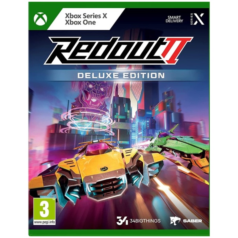 Redout 2 - Deluxe Edition (Xbox Series X & Xbox One)