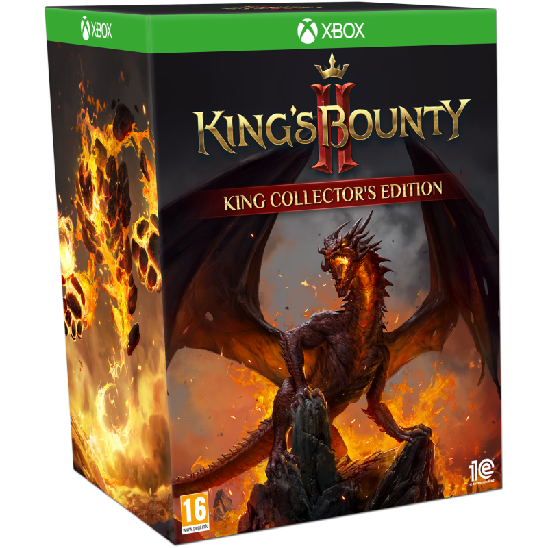 King's Bounty II - King Collector's Edition (Xbox One & Xbox Series X)