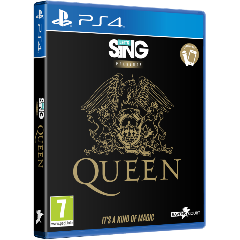 Let's Sing Presents Queen (PS4)
