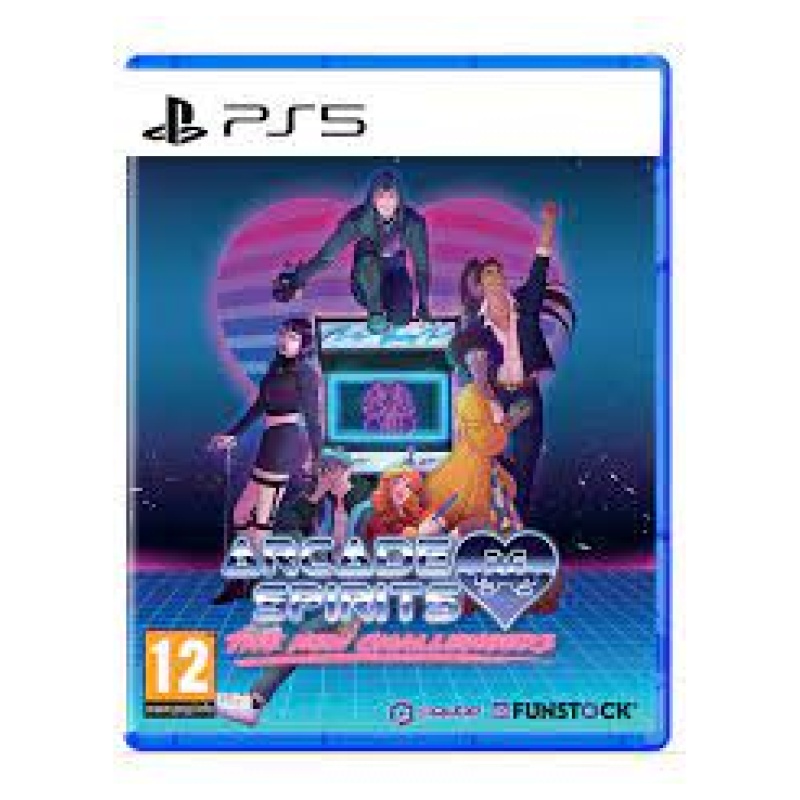 Arcade Spirits: The New Challengers (Playstation 5)