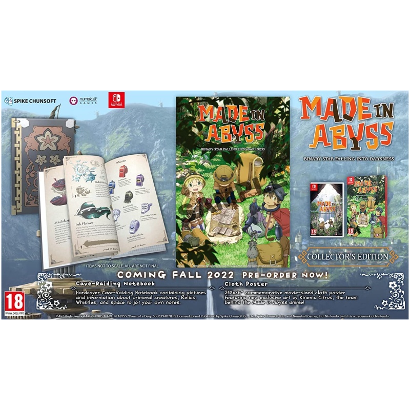 Made in Abyss: Binary Star Falling into Darkness - Collector's Edition (Nintendo Switch)