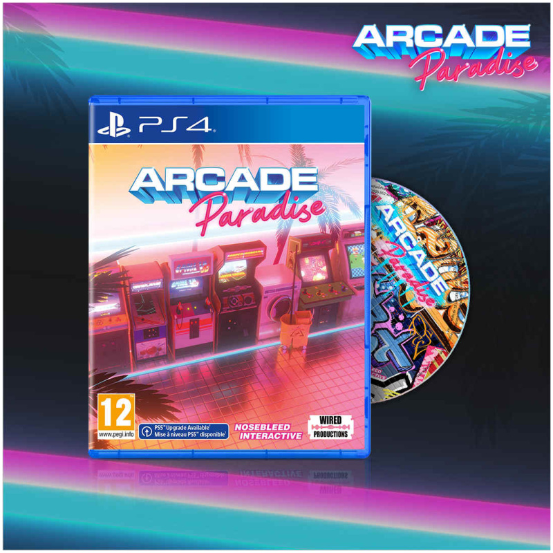 Arcade Paradise (Playstation 4)
