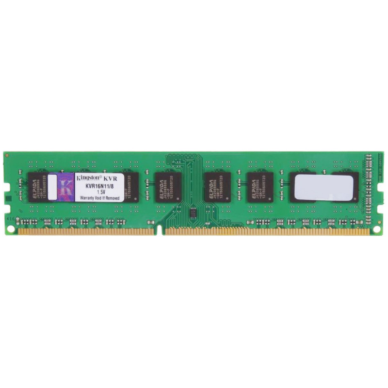 Kingston 8GB DDR3-1600MHz DIMM PC3-12800 CL11