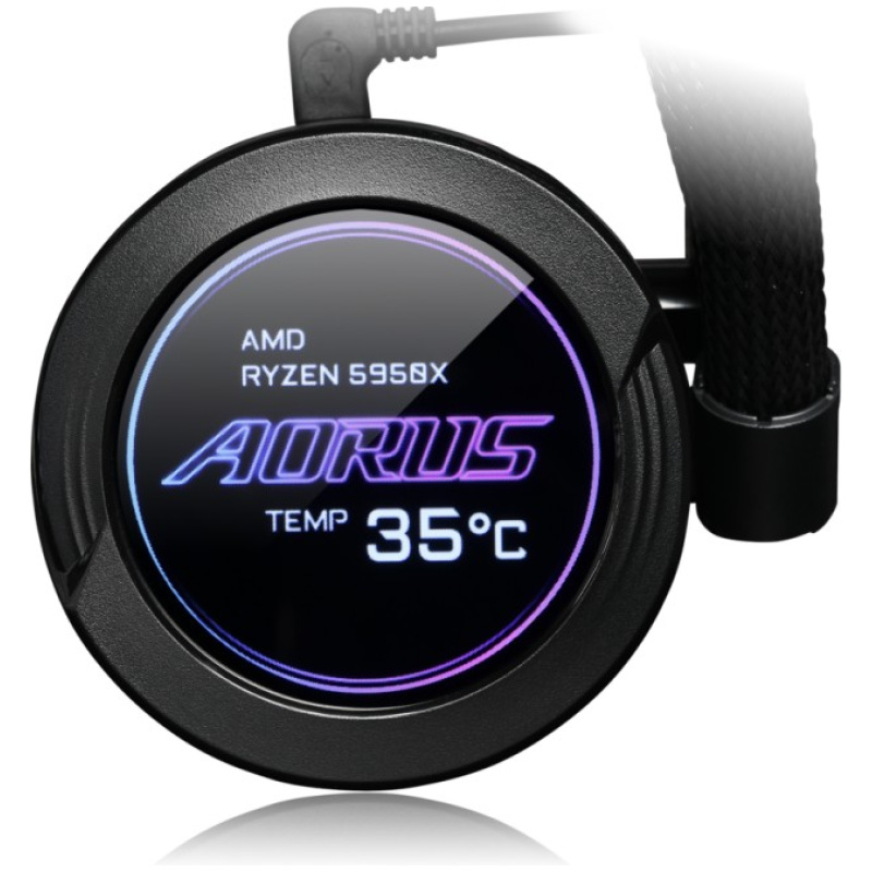 GIGABYTE AORUS WATERFORCE X 280 vodno hlajenje za INTEL/AMD procesorje - Image 3