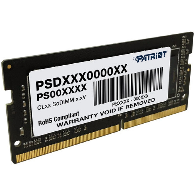 Patriot Signature Line 4GB DDR4-2666 SODIMM PC4-21300 CL19, 1.2V - Image 3