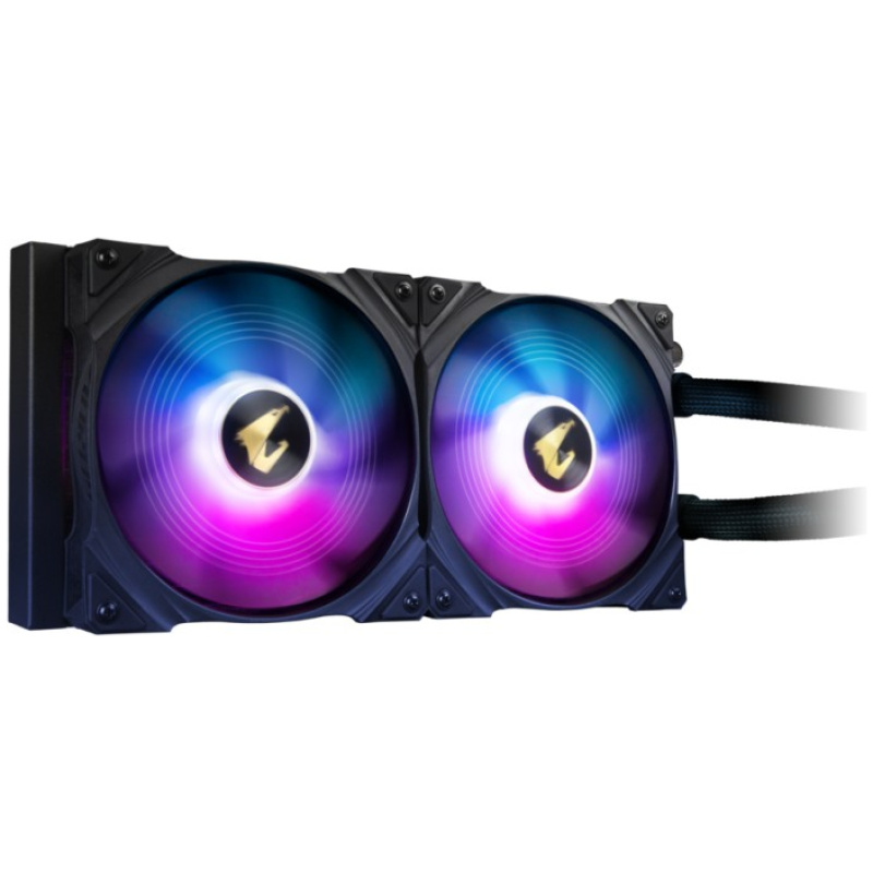 GIGABYTE AORUS WATERFORCE X 280 vodno hlajenje za INTEL/AMD procesorje - Image 4