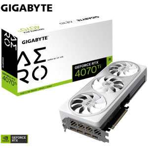 Grafična kartica GIGABYTE GeForce RTX 4070 Ti AERO OC V2 12G