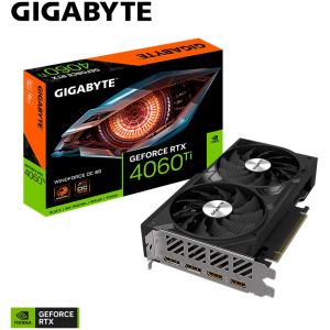 Grafična kartica GIGABYTE GeForce RTX 4060 Ti WINDFORCE OC 8G