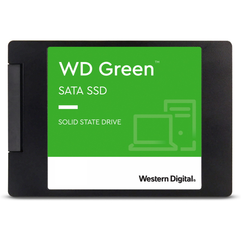 WD 240GB SSD GREEN 3D NAND 6