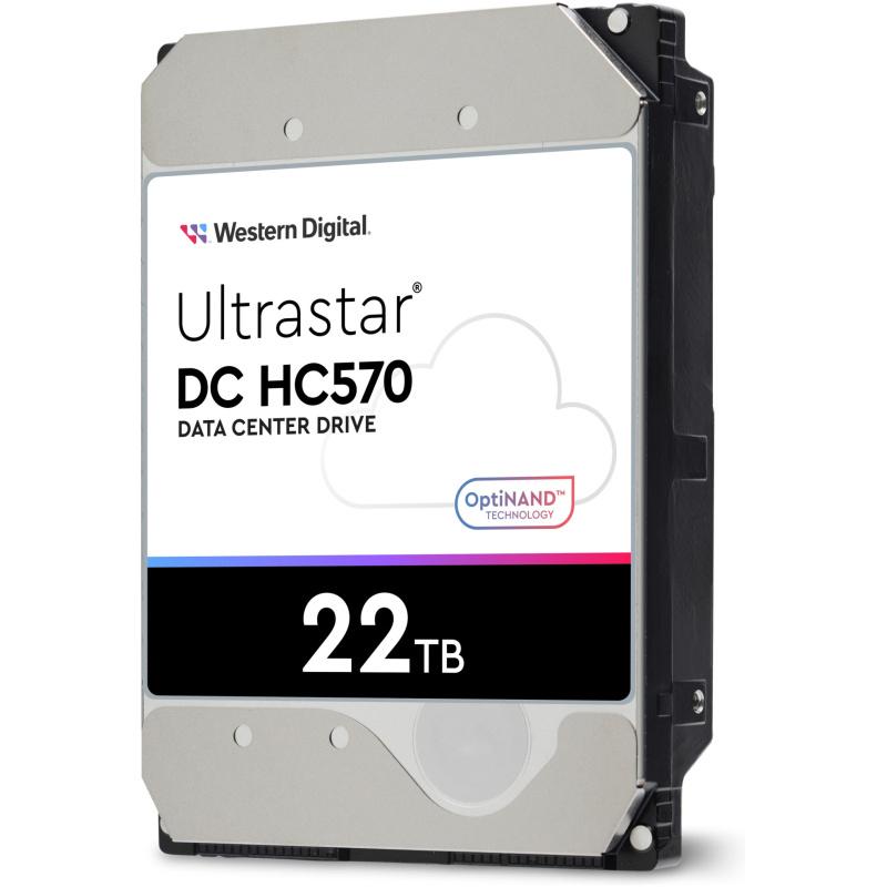 HGST/WD 22TB SATA 3 6GB/s 512MB 7200 ULTRASTAR DC HC570 512e