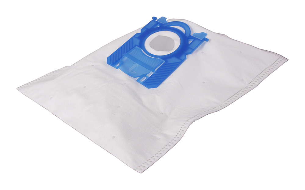 Set 10 nadomestnih vrečk in mikrofiltra za vakuumske sesalnike AEG, Electrolux, Philips in druge, s katerim boste prihranili vaš dragoceni čas in denar. Vrečka je izdelana iz petplastnega mikrovlaknastega materiala. Mikrofilter zagotavlja učinkovito predfiltriranje in enakomerno razporeditev prahu v vrečki, zato je pretok zraka stalen, vse dokler se vrečka povsem ne napolni.Vsebina kompleta:10 x vrečka za prah tip Electrolux1 x mikrofilterPrimerno za:AEG: AAM Serija - AirMAXAEC...Serija ClarioAOS…Serija Oxy'SystemAUS…Serija Ultra SilenceAVC…Serija Viva ControlAVQ…Serija QS Elegance, AVQ…Serija QS EleganceMaximux 2000...Org. Gr. 200, Org. Gr. 205, Org. Gr. S-BAGSystem Pro P 1...999Electrolux:Bolidio Z 4500...4595Clario Z 1900...1995, Clario Z 2025...2050ErgospaceExcellio Z 5000...5295Mondo Z 6200, Mondo Z 6201Org. Gr. E 15, Org. Gr. E 18, Org. Gr. E 40, Org. Gr. E 54 a, Org. Gr. E 200, Org. Gr. E 202, Org. Gr. E 203, Org. Gr. E 205, Org. Gr. S-BagOxy3System SerieOxygen Z 5500...5695, Oxygen Z 5900...5995Parketto ErgospaceSmartVac 5000...5695Ultra Silencer, Ultra SilencerViva Control, Viva QuickstopXXL 110, XXL 130, XXL 140, XXL 140 BOX 1, XXL 62Z 1900...2095 Clario, Z 3300...3395 Ultra Silencer, Z 4500...4595 Bolido, Z 5000...5295 Excellio, Z 5000...5695 Smart Vac, Z 5900...5995 Oxygen, Z 6200, Z 6201 Mondo Plus, Z 7320...7399 Oxygen+, Z 7510...7549ZAM 6100...6199 AirMaxZE 2200...2299ZE…ZO 6300...6399Eurelem:6991 A6992 A6996 AHanseatic:732326Hugin:Stratus HN 7020Titan HN 7005, Titan HN 7010, Titan HN 7015Mio Star:490065006500690070007500760077007800 Super Vac78007801790187008900VAC 46004700Philips:Animal Care-SpecialistBarcelona - City Line, Barcelona - City LineCarpet - Serie SpecialistChicago - City LineCity Line SerieControl - Serie SpecialistExpressionFC 8021, FC 8380…8399-Impact, FC 8400...8499-City Line, FC 8600…8649-Expression, FC 9000…9049-Universe, FC 9050…9099-Jewel, FC 9100…9149-Specialist, FC 9150…9199-PerformerFuchsiaGeneva - City LineHR 6999, HR 8300…8349-Expression, HR 8350…8367-Impact, HR 8368...8399-City Line, HR 8500…8599-Impact, HR 8500…8599-Mobilo PlusHygiene - SpecialistImpact ExcelJuwelMiami - City LineMilanoMobiloMobilo PlusNew YorkRioRomaSingaporeS - BagSpecialist Animal Care, Specialist Carpet, Specialist Control, Specialist HygieneSydney/ HR 6999Tokio - City LineTransparent Bonny BlueWild LimePrivileg / Quelle:101252101313101352158096186521258921356887426807437841479940516341661349Super CleanProgress:Bolido 1500Satrap:Aspira King 1800Smart Vac:Z 5000...5695Tornado:BolidoCA 6200…6230 ModelysTO 30…TO 50 Super Pro, TO 4610…4625 Essensio, TO 55 Super Pro, TO 6310…6330 Calypso, TO 6510…6530 CalypsoVolta:Bolido U 4500...4595Modelys U 6200...6290U 4410...4440 Quickstopp, U 4610...4640 ControlLastnosti:Proizvajalec: Patona