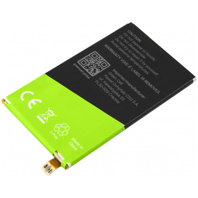 Baterija za Sony Xperia E4 / A2 / Z2, 2300 mAh - Image 3