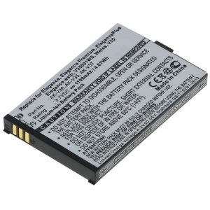 <b>Opis:</b><br><ul><li>Nadomestna baterija je izdelana po zasnovi in tehnologiji nemškega proizvajalca VHBW, kar zagotavlja odlično kvaliteto<br></li><li>Najsodobnejša tehnologija omogoča veliko ciklov polnjenja in praznjenja<br></li><li>Li-Ion celice so prijazne okolju, obenem pa zagotavljajo delovanje brez spominskega učinka<br></li><li>Termično stikalo ščiti baterijske celice pred pregrevanjem, prenapolnitvijo in kratkim stikom<br></li><li>Visoka kapaciteta baterije, podaljšan čas delovanja pri mirovanju naprave, zelo počasno samopraznjenje<br></li><li>100% kompatibilnost z originalno baterijo</li><li>Baterijo polnimo z originalnim ali nadomestnim polnilcem</li><li>Certifikati CE in ROHS</li></ul><br><br><p><b>Originalne oznake:</b></p><ul><li>AK-V35</li><li>AK-V36</li><li>AK-V37<br></li></ul><br><p><b>Primerno za:</b></p><ul></ul><br>Emporia:<br><ul><li>Elegance, Elegance Plus, Elegance Premium, Elegance weiß, V35<br></li></ul><br><b>Lastnosti:</b><ul><li>Proizvajalec: VHBW</li><li>Vrsta: Li-Ion</li><li>Napetost: 3,7 V</li><li>Kapaciteta: 1.000 mAh (3,70 Wh)</li></ul><br>