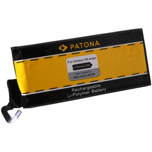Opis:Nadomestna baterija je izdelana po zasnovi in tehnologiji nemškega proizvajalca Patona, kar zagotavlja odlično kvalitetoNajsodobnejša tehnologija omogoča veliko ciklov polnjenja in praznjenjaLi-Polymer celice so prijazne okolju, obenem pa zagotavljajo delovanje brez spominskega učinkaTermično stikalo ščiti baterijske celice pred pregrevanjem, prenapolnitvijo in kratkim stikomVisoka kapaciteta baterije, podaljšan čas delovanja pri mirovanju naprave, zelo počasno samopraznjenje100% kompatibilnost z originalno baterijoBaterijo polnimo z originalnim ali nadomestnim polnilcemCertifikati CE in ROHSOriginalne oznake:EB-BG925ABESM-G925Primerno za:Samsung:Galaxy S6 EdgeLastnosti:Proizvajalec: PatonaVrsta: Li-PolymerNapetost: 3,8 VKapaciteta: 2.600 mAh (9,88 Wh)