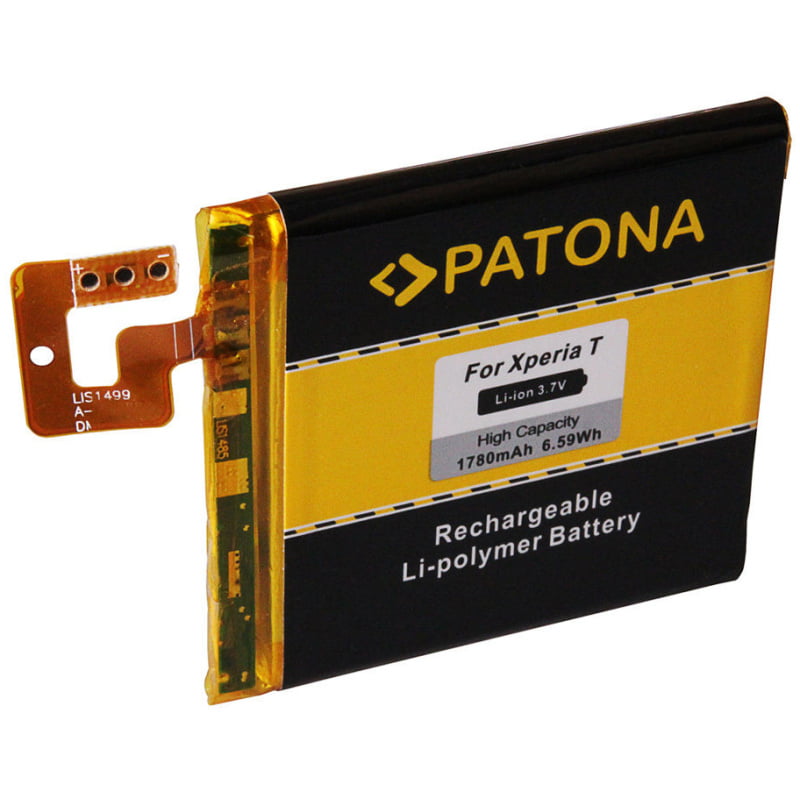 Opis:Nadomestna baterija je izdelana po zasnovi in tehnologiji nemškega proizvajalca Patona, kar zagotavlja odlično kvalitetoNajsodobnejša tehnologija omogoča veliko ciklov polnjenja in praznjenjaLi-Polymer celice so prijazne okolju, obenem pa zagotavljajo delovanje brez spominskega učinkaTermično stikalo ščiti baterijske celice pred pregrevanjem, prenapolnitvijo in kratkim stikomVisoka kapaciteta baterije, podaljšan čas delovanja pri mirovanju naprave, zelo počasno samopraznjenje100% kompatibilnost z originalno baterijoBaterijo polnimo z originalnim ali nadomestnim polnilcemCertifikati CE in ROHSOriginalne oznake:LIS1499ERPCPrimerno za:Sony Xperia LT30p, Xperia TLastnosti:Proizvajalec: PatonaVrsta: Li-PolymerNapetost: 3,7 VKapaciteta: 1.780 mAh (6,59 Wh)