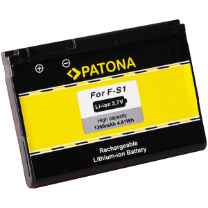 Opis:Nadomestna baterija je izdelana po zasnovi in tehnologiji nemškega proizvajalca Patona, kar zagotavlja odlično kvalitetoNajsodobnejša tehnologija omogoča veliko ciklov polnjenja in praznjenjaLi-Ion celice so prijazne okolju, obenem pa zagotavljajo delovanje brez spominskega učinkaTermično stikalo ščiti baterijske celice pred pregrevanjem, prenapolnitvijo in kratkim stikomVisoka kapaciteta baterije, podaljšan čas delovanja pri mirovanju naprave, zelo počasno samopraznjenje100% kompatibilnost z originalno baterijoBaterijo polnimo z originalnim ali nadomestnim polnilcemCertifikati CE in ROHSOriginalne oznake:FS-1F-S1Primerno za:Blackberry:9800, 9810 TorchLastnosti:Proizvajalec: PatonaVrsta: Li-IonNapetost: 3,8 VKapaciteta: 1.300 mAh (4,81 Wh)