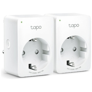 TP-LINK Tapo P100 Mini Smart Wi-Fi vtičnica - 2pack