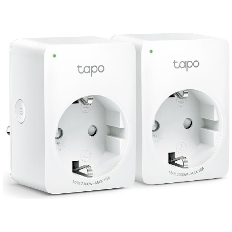 TP-LINK Tapo P100 Mini Smart Wi-Fi vtičnica - 2pack