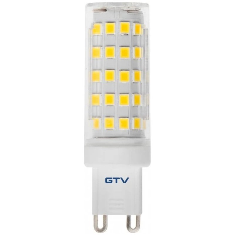 GTV LED sijalka G9 7W 3000K 560lm (LD-G9P7W0-30)