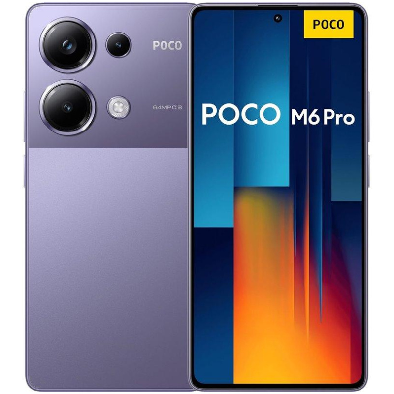 POCO M6 Pro pametni telefon 8/256GB