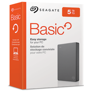 5" 5TB Basic Portable USB 3.0