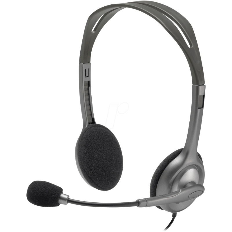 Logitech H111 Stereo Slušalke On Ear