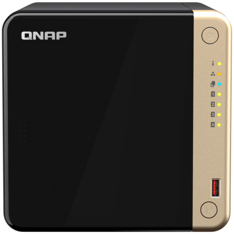 QNAP NAS strežnik za 4 diske