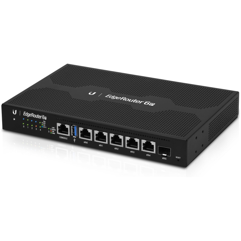 Ubiquiti usmerjevalnik EdgeRouter 6P - Image 2