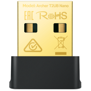 TP-LINK Archer T2UB Nano 600Mbps Dual Band brezžična USB mrežna kartica + Bluetooth 4.2