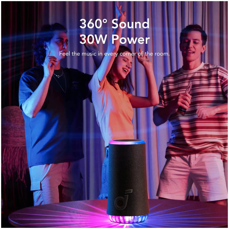 Anker Soundcore prenosni Bluetooth zvočnik Glow - Image 3