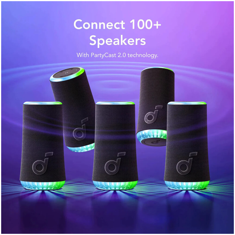 Anker Soundcore prenosni Bluetooth zvočnik Glow - Image 4