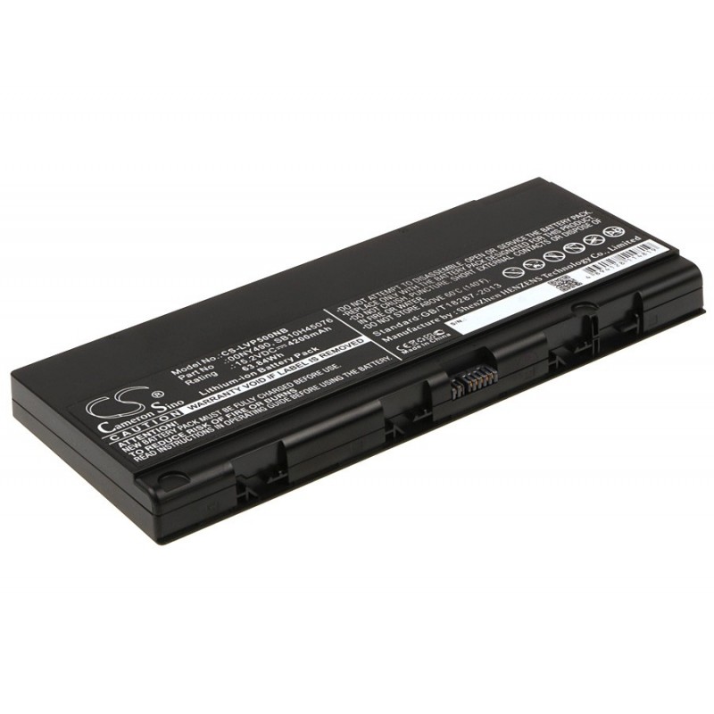 Baterija za Lenovo Thinkpad P50 / P51 / P52, 4200 mAh - slika 2