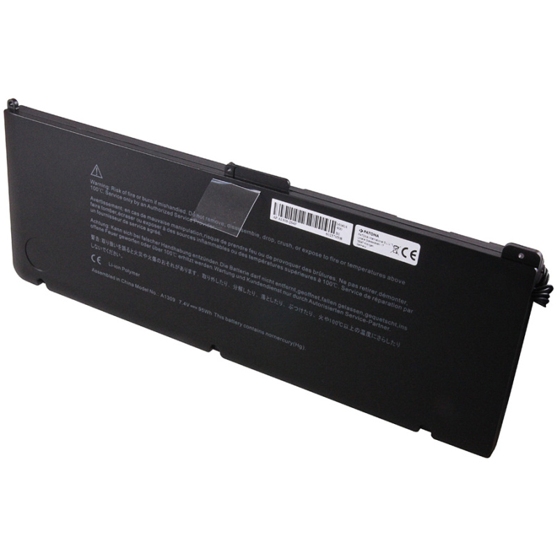 Baterija za Apple Macbook Pro 17" A1309 / A1297, 13000 mAh - Image 2