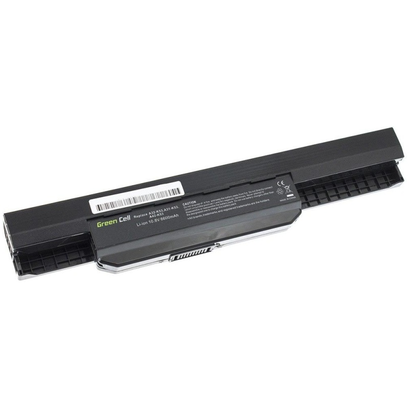 Baterija za Asus A43 / A53 / A54 / A83 / K43 / K53 / K54 / X53, 10.8 V, 6600 mAh - Image 2