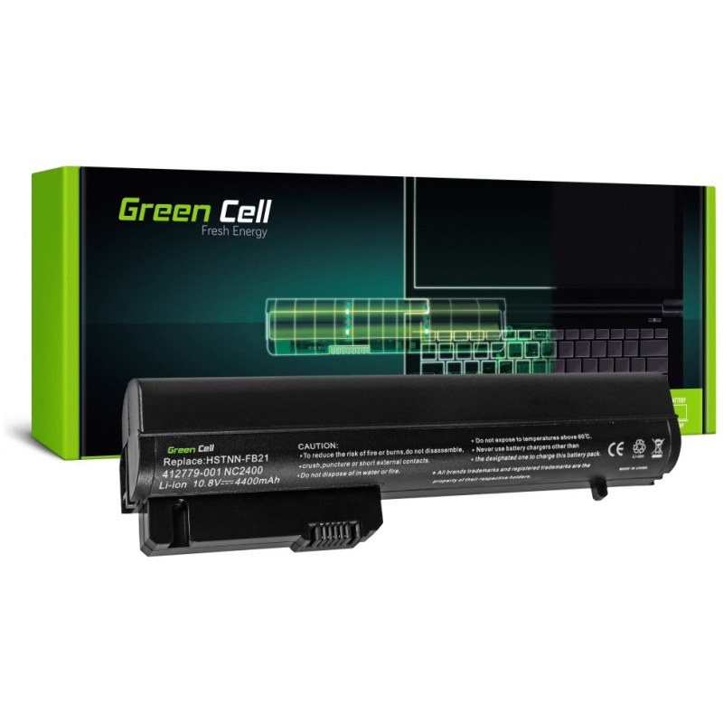 Nadomestna baterija je izdelana po zasnovi in tehnologiji proizvajalca Green Cell, kar zagotavlja odlično kvaliteto