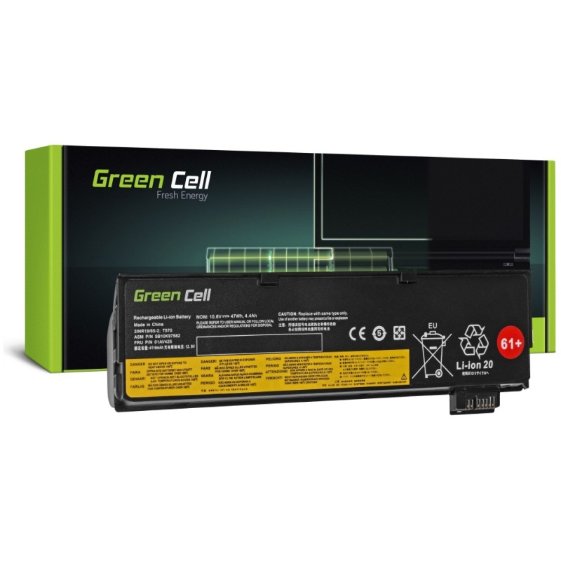 Baterija za Lenovo Thinkpad T570 / T470 / P51S, 01AV422, 4400 mAh - Image 4