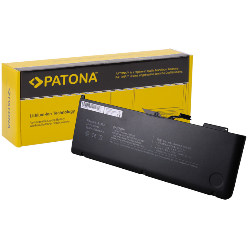 Baterija za Apple MacBook Pro 15'' A1382 / A1286, 5200 mAh - Image 6