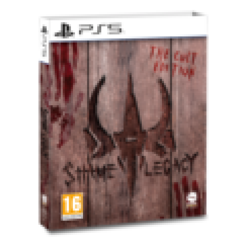 Shame Legacy - The Cult Edition (Playstation 5)