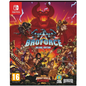 Broforce- Deluxe Edition (Nintendo Switch)