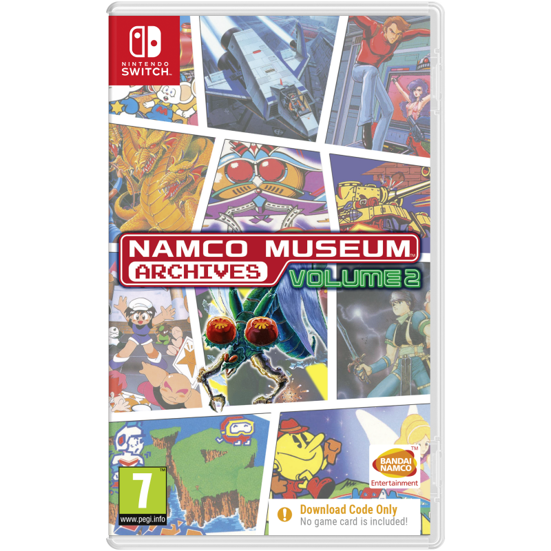 Namco Museum Archive Vol. 2 (Nintendo Switch)