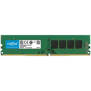 Crucial 4GB DDR4-2666 UDIMM PC4-21300 CL19