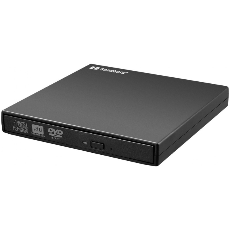 Sandberg USB Mini DVD slim zunanji zapisovalnik - Image 3