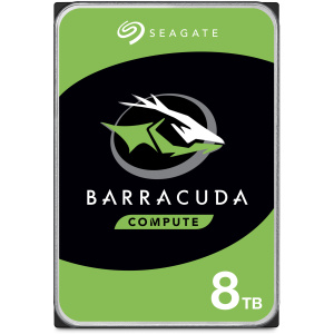 Seagate BarraCuda 8TB 3