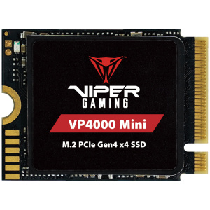 Patriot Viper VP4000 Mini 1TB M.2 2230 PCIe Gen4 x4